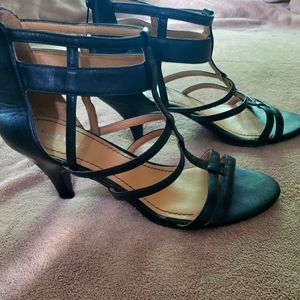 Heeled sandals